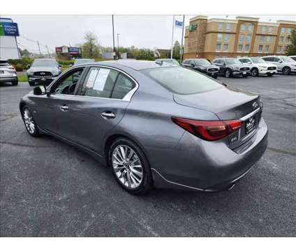 2020 Infiniti Q50 3.0T Luxe is a Grey 2020 Infiniti Q50 3.0t LUXE Car for Sale in West Long Branch NJ