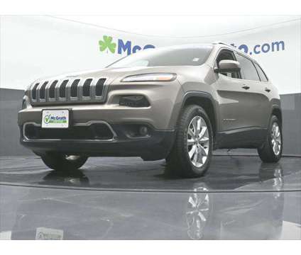 2017 Jeep Cherokee Limited 4x4 is a 2017 Jeep Cherokee Limited SUV in Dubuque IA