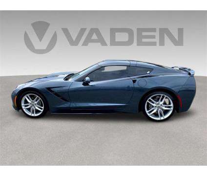 2019 Chevrolet Corvette Stingray is a Grey 2019 Chevrolet Corvette Stingray Coupe in Savannah GA