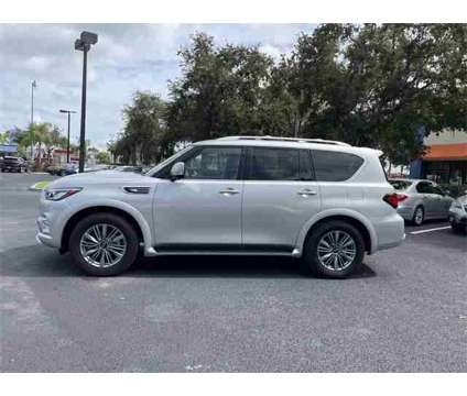 2023 Infiniti QX80 LUXE AWD is a Silver 2023 Infiniti QX80 SUV in Leesburg FL