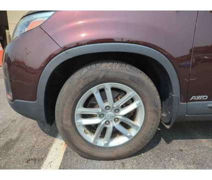 2014 Kia Sorento LX is a Red 2014 Kia Sorento LX SUV in Palatine IL