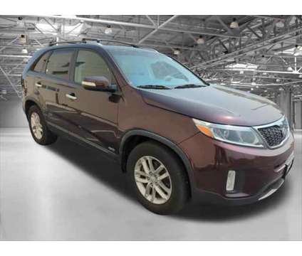 2014 Kia Sorento LX is a Red 2014 Kia Sorento LX SUV in Palatine IL