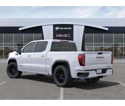 2024 GMC Sierra 1500 4WD Crew Cab Short Box Elevation with 3VL is a White 2024 GMC Sierra 1500 Car for Sale in Union NJ