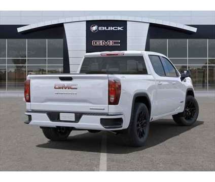 2024 GMC Sierra 1500 4WD Crew Cab Short Box Elevation with 3VL is a White 2024 GMC Sierra 1500 Car for Sale in Union NJ