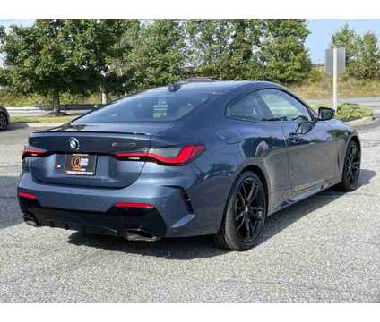 2024 BMW 4 Series M440i xDrive is a Blue 2024 Coupe in Harriman NY