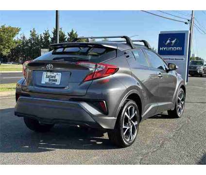 2019 Toyota C-HR XLE is a Grey 2019 Toyota C-HR XLE SUV in Manassas VA