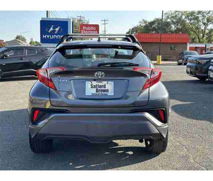 2019 Toyota C-HR XLE is a Grey 2019 Toyota C-HR XLE SUV in Manassas VA