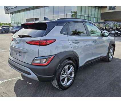 2023 Hyundai Kona SEL is a Black, Silver 2023 Hyundai Kona SEL SUV in Hialeah FL