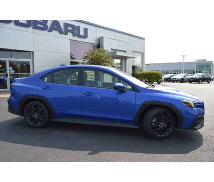 2024 Subaru WRX Limited is a Blue 2024 Subaru WRX Limited Sedan in Highland Park IL