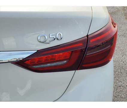 2021 Infiniti Q50 Luxe is a White 2021 Infiniti Q50 Car for Sale in West Long Branch NJ