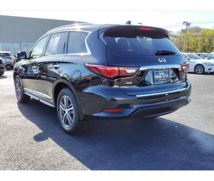 2020 Infiniti QX60 Luxe is a Black 2020 Infiniti QX60 Luxe Car for Sale in West Long Branch NJ