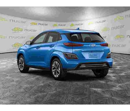 2022 Hyundai Kona Electric SEL is a Blue 2022 Hyundai Kona Car for Sale in Norwood MA