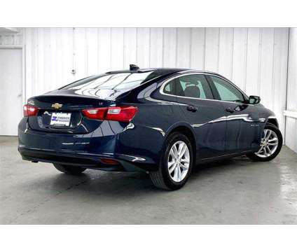 2016 Chevrolet Malibu 1LT is a Blue 2016 Chevrolet Malibu 1LT Sedan in Madison WI