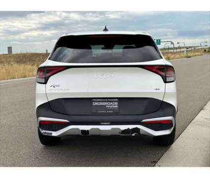 2023 Kia Sportage LX is a White 2023 Kia Sportage LX SUV in Loveland CO