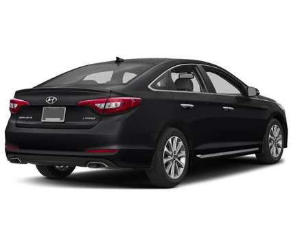 2017 Hyundai Sonata Limited is a Black 2017 Hyundai Sonata Limited Sedan in Naples FL