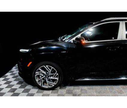 2023 Hyundai Kona N Line is a Black 2023 Hyundai Kona SUV in Peoria AZ