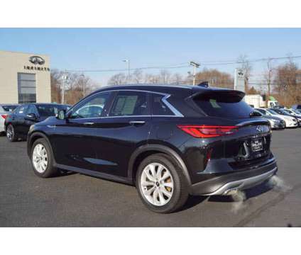 2019 Infiniti QX50 ESSENTIAL is a Black 2019 Infiniti QX50 ESSENTIAL Car for Sale in West Long Branch NJ