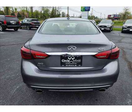 2021 Infiniti QX50 Luxe is a White 2021 Infiniti QX50 Luxe Car for Sale in West Long Branch NJ