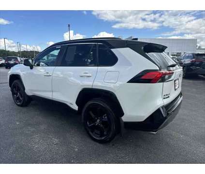 2020 Toyota RAV4 Hybrid XSE is a White 2020 Toyota RAV4 Hybrid Hybrid in Dubuque IA