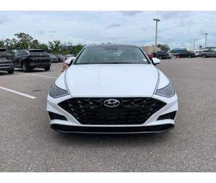 2023 Hyundai Sonata SEL is a White 2023 Hyundai Sonata Sedan in New Port Richey FL