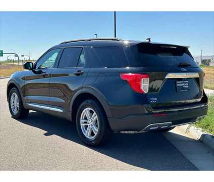 2021 Ford Explorer XLT is a Black 2021 Ford Explorer XLT SUV in Loveland CO