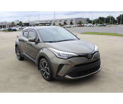 2021 Toyota C-HR XLE is a Tan 2021 Toyota C-HR XLE Station Wagon in Lafayette LA