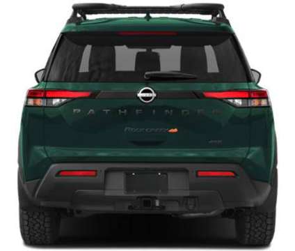 2024 Nissan Pathfinder Rock Creek 4WD is a Black, Green 2024 Nissan Pathfinder SUV in Orlando FL