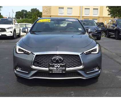 2022 Infiniti Q60 3.0T Luxe is a Grey 2022 Infiniti Q60 3.0t LUXE Car for Sale in West Long Branch NJ