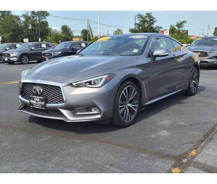 2022 Infiniti Q60 3.0T Luxe is a Grey 2022 Infiniti Q60 3.0t LUXE Car for Sale in West Long Branch NJ