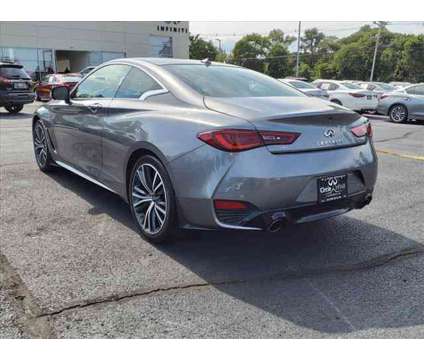 2022 Infiniti Q60 3.0T Luxe is a Grey 2022 Infiniti Q60 3.0t LUXE Car for Sale in West Long Branch NJ