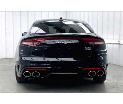 2022 Kia Stinger GT-Line is a Black 2022 Kia Stinger GT Sedan in Madison WI