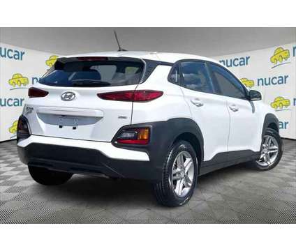 2020 Hyundai Kona SE is a White 2020 Hyundai Kona SE Car for Sale in Norwood MA