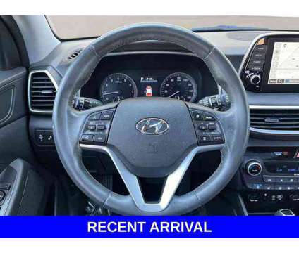 2019 Hyundai Tucson Ultimate is a Grey 2019 Hyundai Tucson SUV in Merrillville IN