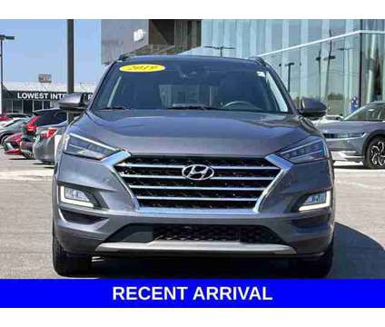 2019 Hyundai Tucson Ultimate is a Grey 2019 Hyundai Tucson SUV in Merrillville IN