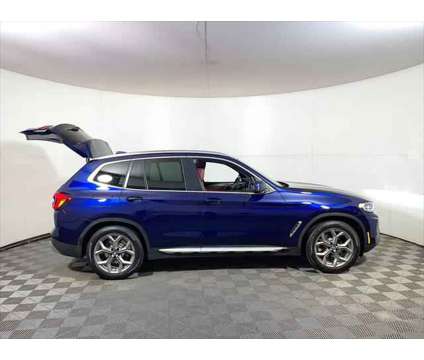 2022 BMW X3 xDrive30i is a Blue 2022 BMW X3 xDrive30i SUV in Freeport NY