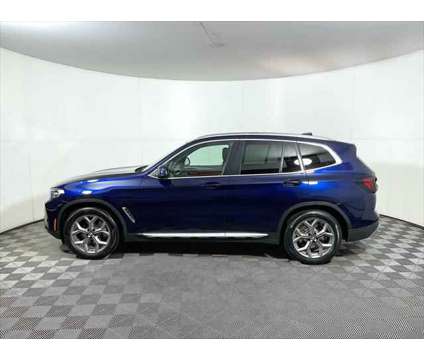 2022 BMW X3 xDrive30i is a Blue 2022 BMW X3 xDrive30i SUV in Freeport NY