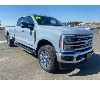 2024 Ford F-350 Lariat is a Grey 2024 Ford F-350 Lariat Truck in Havre MT