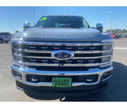 2024 Ford F-350 Lariat is a Grey 2024 Ford F-350 Lariat Truck in Havre MT