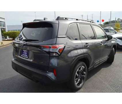 2025 Subaru Forester Limited is a Grey 2025 Subaru Forester 2.5i Station Wagon in Highland Park IL