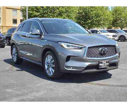 2021 Infiniti QX50 Luxe is a Grey 2021 Infiniti QX50 Luxe Car for Sale in West Long Branch NJ