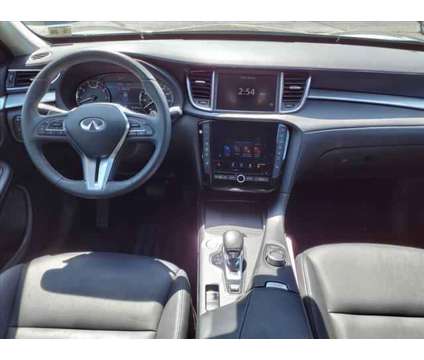 2021 Infiniti QX50 Luxe is a Grey 2021 Infiniti QX50 Luxe Car for Sale in West Long Branch NJ