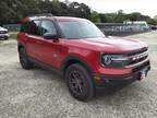 2021 Ford Bronco Red, 9K miles