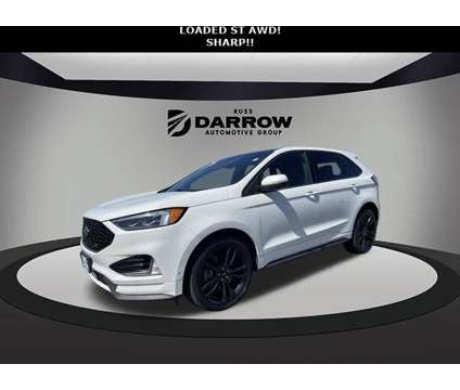 2020 Ford Edge ST is a White 2020 Ford Edge SUV in Madison WI