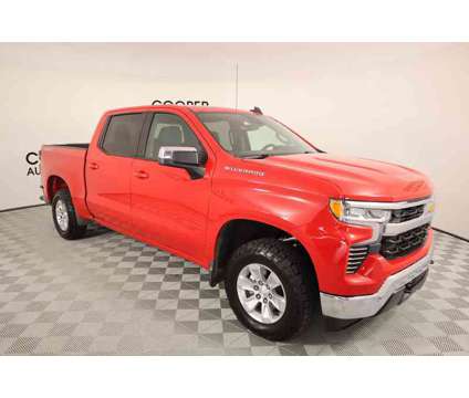 2022 Chevrolet Silverado 1500 LT LT1 is a Red 2022 Chevrolet Silverado 1500 LT Truck in Shawnee OK