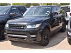 2015 Land Rover Range Rover Sport 5.0L V8 Supercharged Autobiography