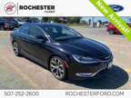 2015 Chrysler 200 C w/ Panoramic Moonroof + Navigation