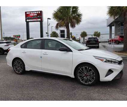 2024 Kia Forte GT is a White 2024 Kia Forte Sedan in Mobile AL