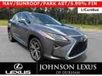 2019 Lexus RX 350 NAV/SUNROOF/UNLIMITED MILE WARRANTY