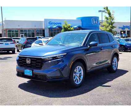 2025 Honda CR-V EX is a Blue 2025 Honda CR-V EX SUV in Colorado Springs CO