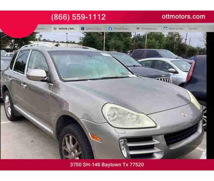 2009 Porsche Cayenne for sale is a Gold 2009 Porsche Cayenne 4dr Car for Sale in Baytown TX